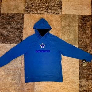 Dallas Cowboys Russell Athletic Hoodie